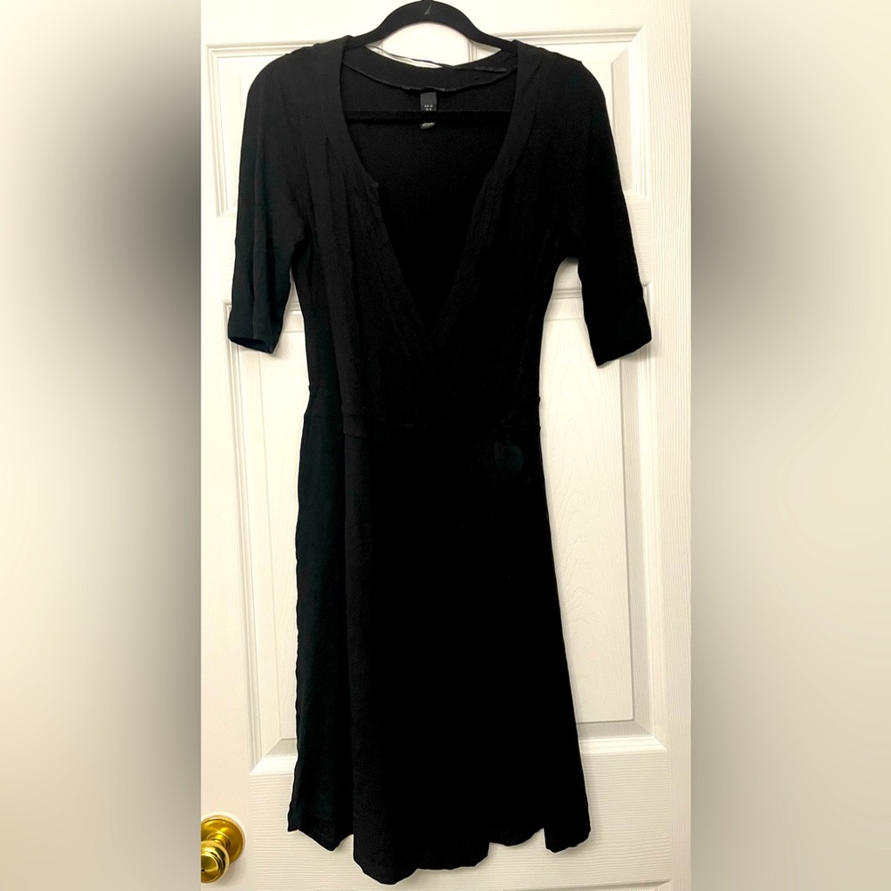 H&M wrap dress